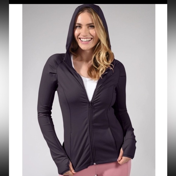 Yogalicious Jackets & Blazers - Yogalicious Athletic Jacket with hood